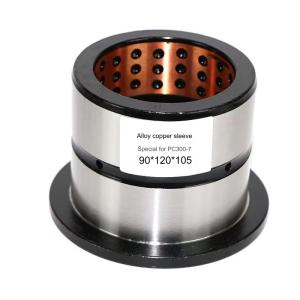 Quality OEM Excavator Spare Parts High Wear Resistance Steel Axle Shaft Sleeve wholesale