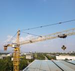 Stationary Foundation Type Flat Top Tower Crane QTZ80 QTZ125