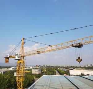 Quality QTP6515-10 SINOCORP 10T TOWER CRANE wholesale