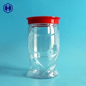 Quality Fish Shape 167mm 900ML 30OZ Leak Proof Plastic Jar wholesale