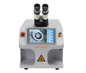Quality Precision Laser Welder For Jewelry 150KG Weight 0.2-2mm Welding Depth 1064nm Laser Wavelength wholesale