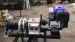 Electric Power Construction Gas Engine Powered Winch Fast Speed Cable Winch