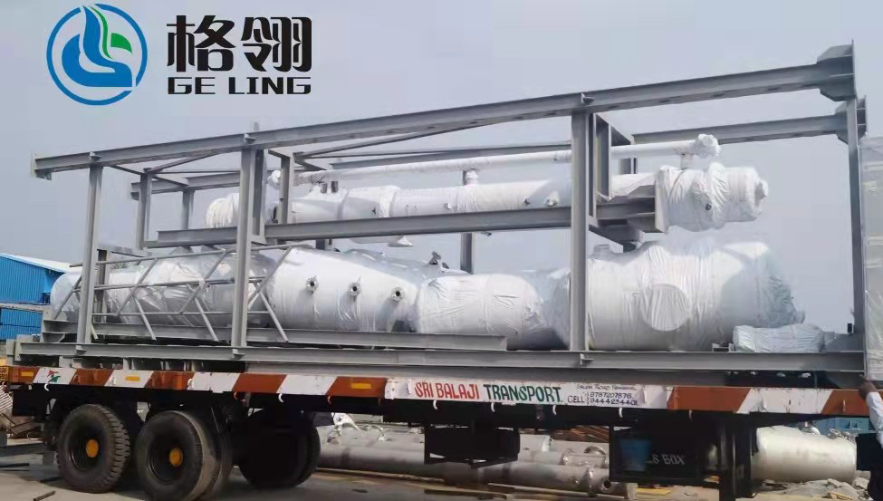 6.9mpa RO Water Treatment System Pilot Testing Machine 100-1000L Industrial Waste Water Treatment