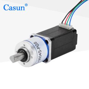 Quality 20x20mm NEMA 8 Geared Stepper Motor Gear Reducer Miniature Deceleration wholesale