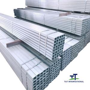 Quality Multifunctional U Shaped Steel Channel UPN Standard Stable Performance wholesale