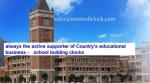 outdoor building clocks movement,outdoor building clock mechanism,big wall