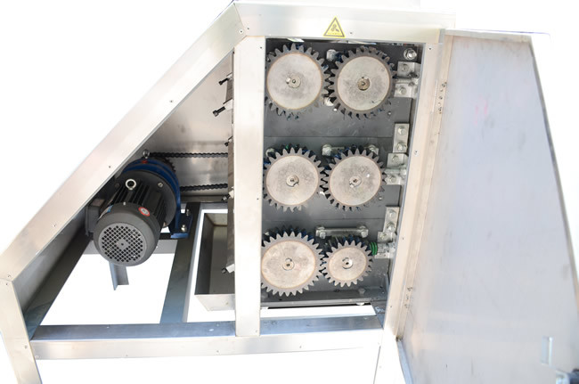 Peanut Grinding Flour Cashew Nuts Production Line 60 Mesh 600kg/H