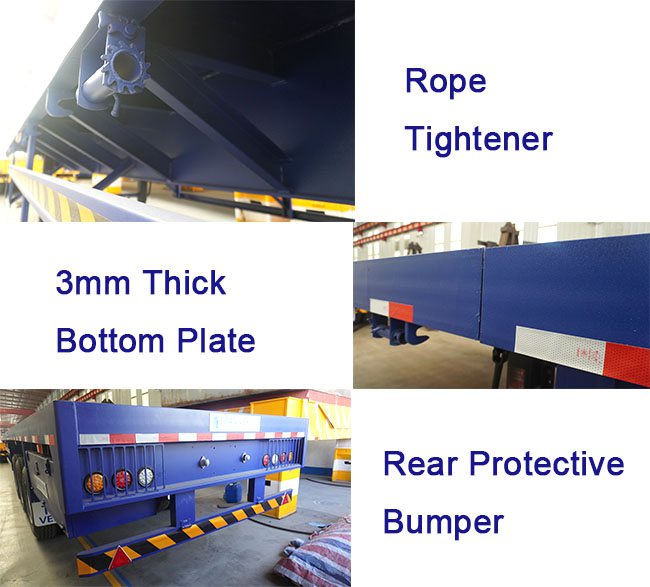TITAN 4 Axle 56M Extendable Semi Trailer for Sale