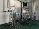 Pharmaceutical Multi Column Distillation Plant WFI Water Distillation Equipment