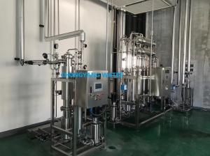 Quality Pharmaceutical Multi Column Distillation Plant WFI Water Distillation Equipment wholesale