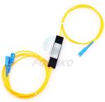1*2 Fiber Optic Coupler double wavelength 1310 1550nm 1*2 Fbt Fiber Optic