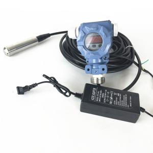 Quality Submersible 4-20ma liquid pressure level sensor transmitter wholesale