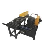 8MPa Desktop Textile Waste Rag Baler 50 Bags/ Hour