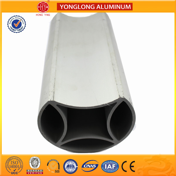 Aging Resistance Aluminum Heatsink Extrusion Profiles Good Recovery Performance