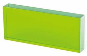 Quality Phosphate Laser Glass / Erbium Doped Glass For Lamp Pump High Gain wholesale