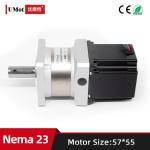 Motor 1.7V Hybrid Micro Nema 23 Planetary Geared Reducer Gear Stepper Motor With