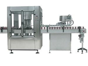 China Inline Screw Rotary Semi Capping Machine Water Bottle Sealing Machine High Speed on sale