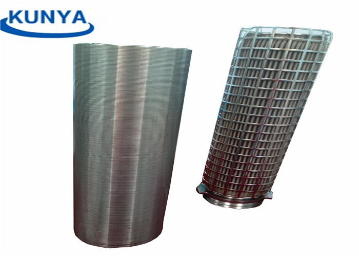 222 Cylinder Sintered Fiber Felt Metal Muffler