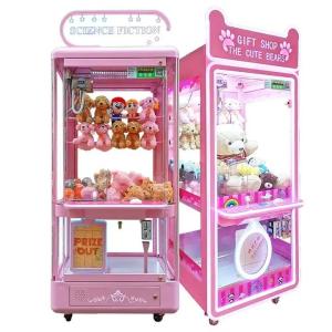 Quality Amusement Game Center Toy Machine Vending Claw Machine 80KG Weight Capacity Limit wholesale