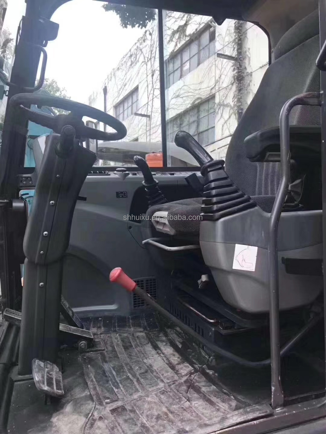 excellent performance for Doosan 60w used wheeled excavator second hand wheeled excavator doosan DX60W