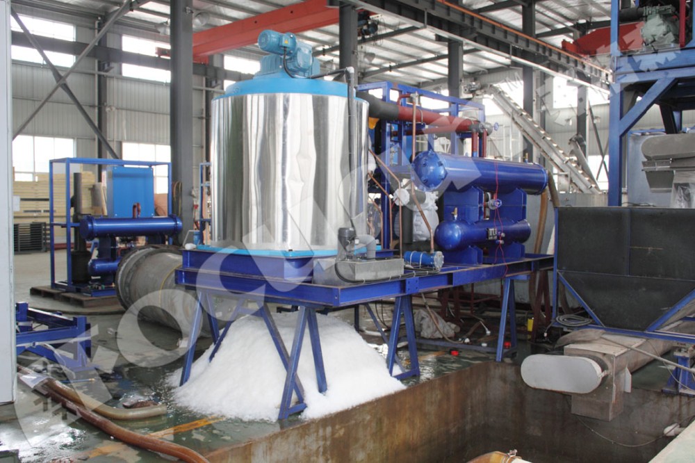 Upgrade Your Business with 5 Ton/24 Hours Tube Ice Machine and Bitzer/Bock Compressor
