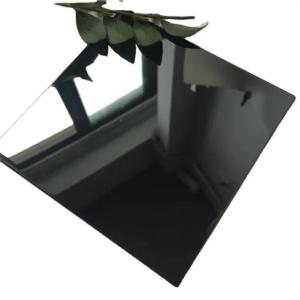 Quality 201 321 Mirror Stainless Steel Sheet Titanium Golden Color Coated 3.0mm Thickness wholesale