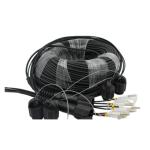 Easy Installation Waterproof Cable Connector IP67 Certified for Strong Cable
