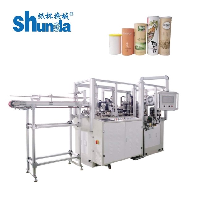 Paper Tube Forming Machine Suitable For Paper Container Production less than 220mm