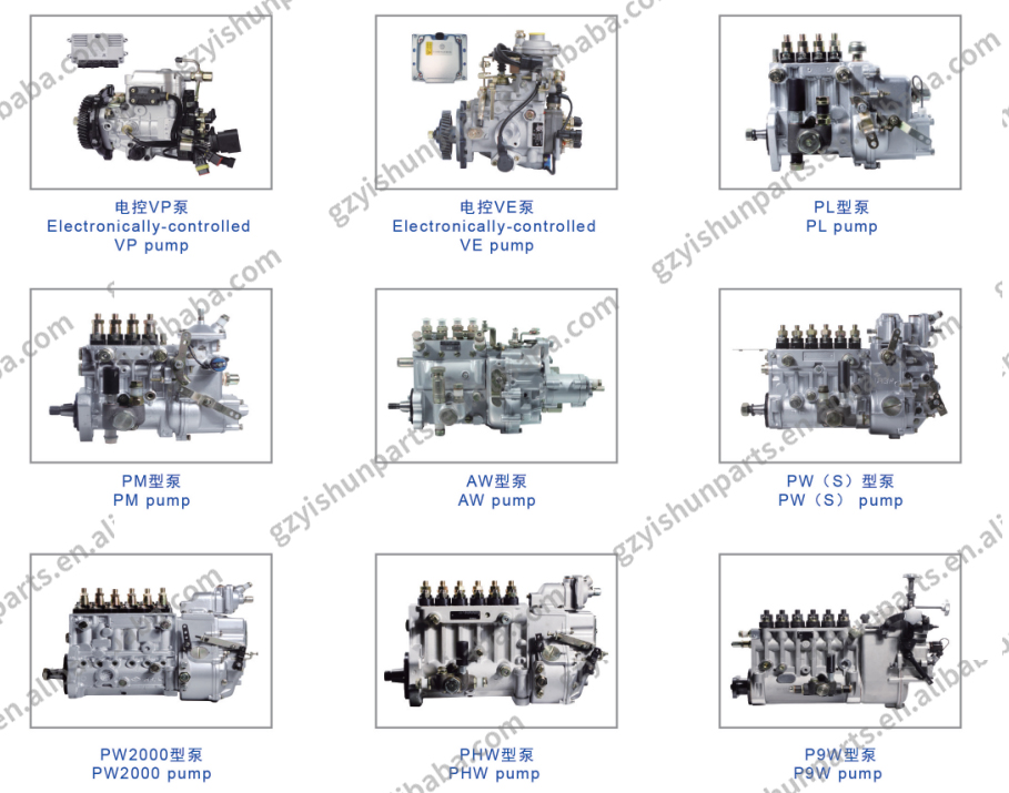 Diesel Fuel Pump 0445025057 Common Rail Injection Pump 0 445 025 057 High Pressure Oil Pump