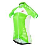 Moisture Wicking Fabric Antibacterial Women Bicycle Shirt