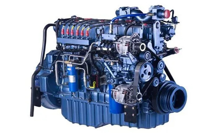 Reliable Bus Spare Parts Yutong Bus ZK6147H Weichai Engine WD615.46 High Precision
