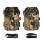 16MP 2in TFT Screen Digital Trail Camera IP66 Waterproof