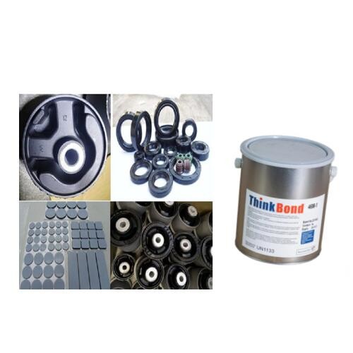 Solvent Based Double Coat Rubber Adhesive, Rubber Bonding Glue For NBR Seals