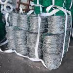 Hot Dipped Galvanized Fencing High Tensile Barbed Wire 1.6Mm 300M
