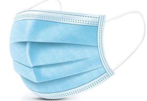 Quality 3 Layer Soft Antiviral Disposable Protective Mask wholesale