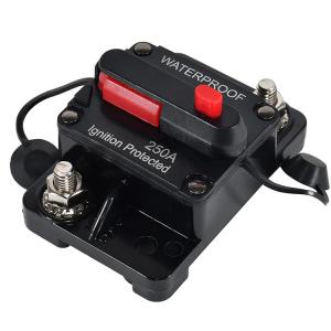 China 250A Hi Amp Surface Mount Circuit Breaker UL 94V0 Thermoplastic on sale