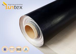 Quality Abrasion Resistance Ptfe Fiberglass Cloth Chemical Resistant Waterproof For Oil And Gas Pipe Wrapping wholesale