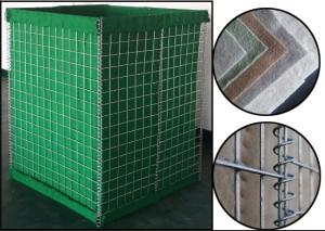 Quality 4mm Security Welded Gabion Baskets Flood Control Barriers Wear Resisting wholesale