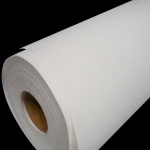 Quality 400gsm Waterproof Poly Canvas Drawing Paper Waterbased Ink In 30M Rolls wholesale