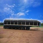 Waterproof PVC Tarpaulin Fabric For Lorry Cover
