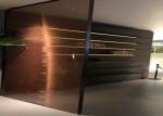 Metal Coated Fabric Glass Panel, Mesh Fabric Glass, Fabric Glass