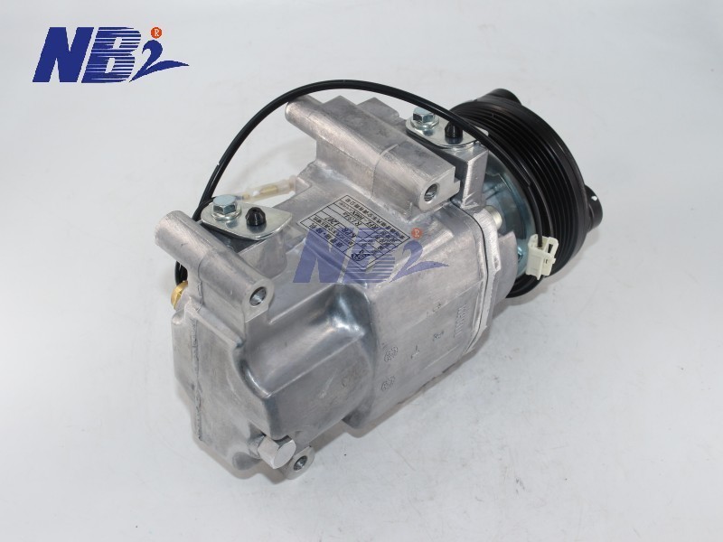 New A/c Compressor For Mazda 3 2.0L 2004-2009 AC Car Compressor 12v CO 10759C 0921B0710 B32T61K00 5511699 2011266AM
