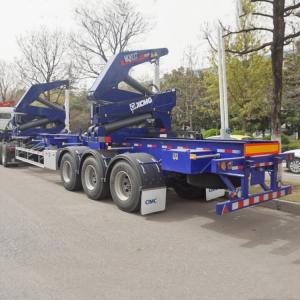 Quality 20/40Ft Side Lifter Trailer Truck 37/40/45 Ton Cpntainer Side Loader Trailer for Sale wholesale