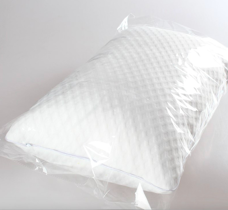 Shredded Memory Foam Travel Pillow Hypoallergenic Certipur Bamboo Pillow Case