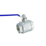 Thread Connection Water Media Stainless Steel SS304/316/Wcb 2PC Investment