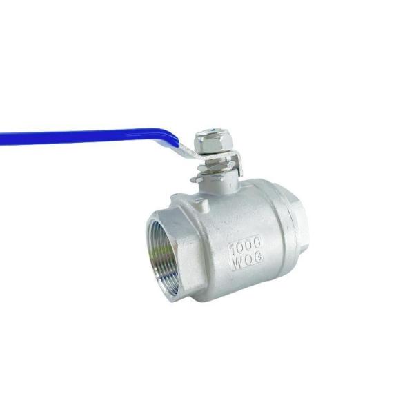 Thread Connection Water Media Stainless Steel SS304/316/Wcb 2PC Investment