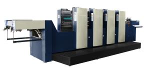 China 0.15mm Plate Newspaper Offset Printing Machine Multi Color 10000IPH on sale