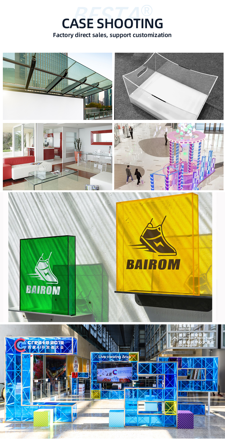 Laser Cut Engraved Gold Mirror Acrylic Sheets 4x8 Feet 2mm High Durability