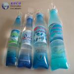 The fine quality stainless steel liquid sachet water filling packing machine