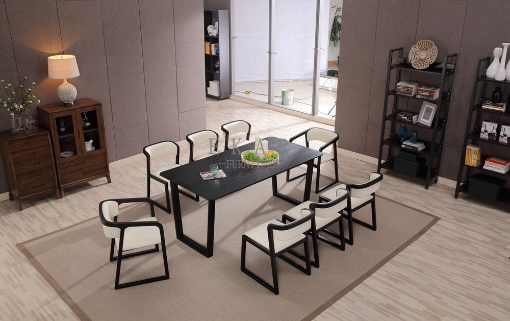 Modern European Style Wooden Dining Chair